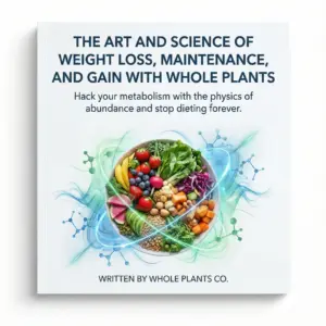 The Art and Science of Weight Loss, Maintenance, and Gain with Whole Plants