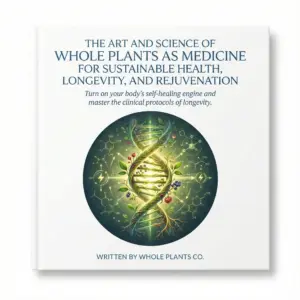 The Art and Science of Whole Plants as Medicine for Sustainable Health, Longevity, and Rejuvenation