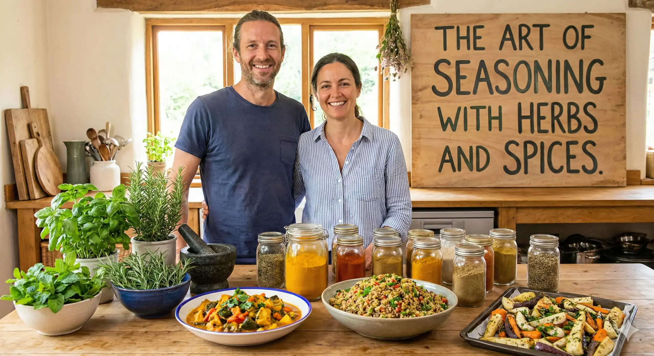 The Art of Seasoning with Herbs and Spices