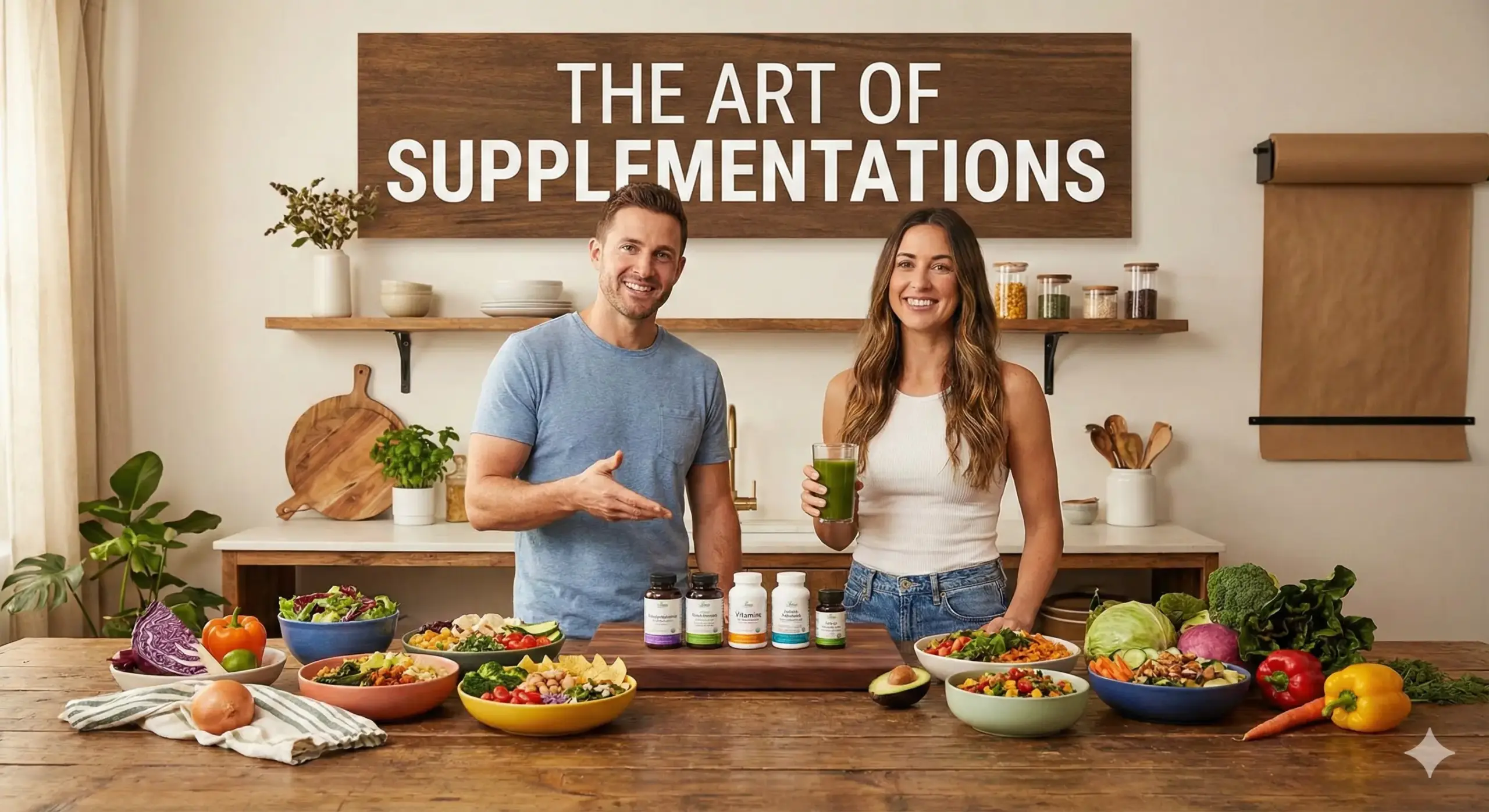 The Art of Supplementations