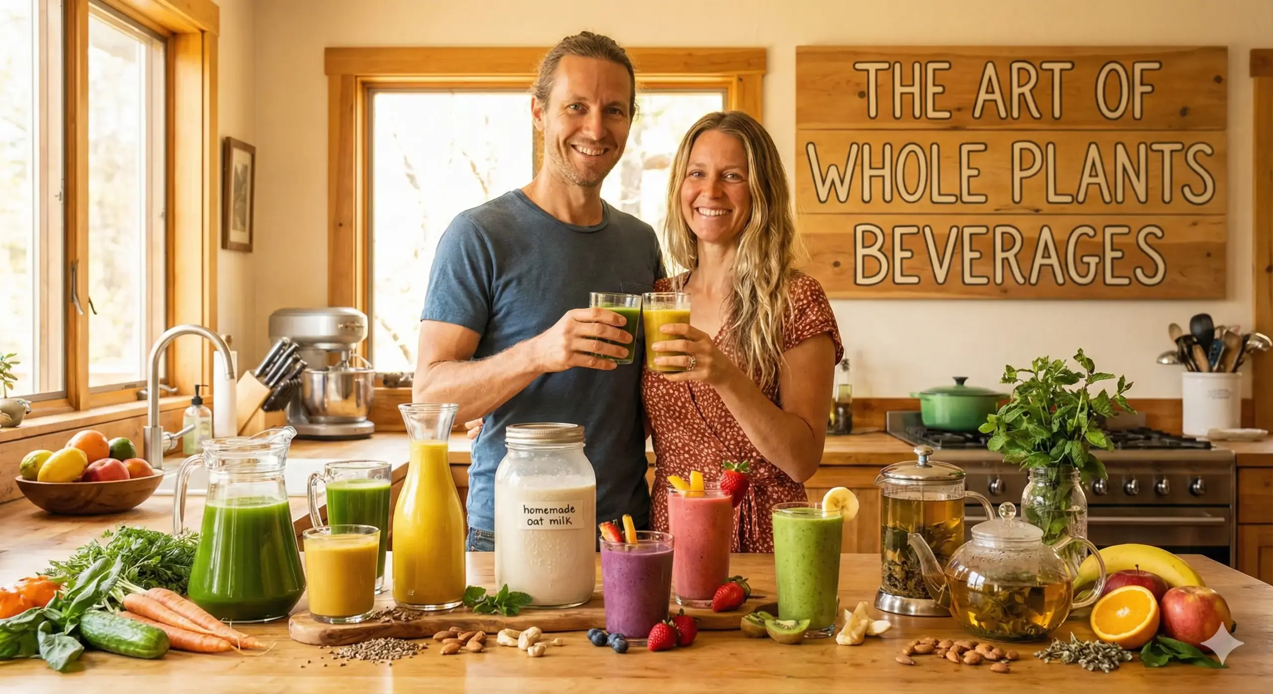 The Art of Whole Plants Beverages