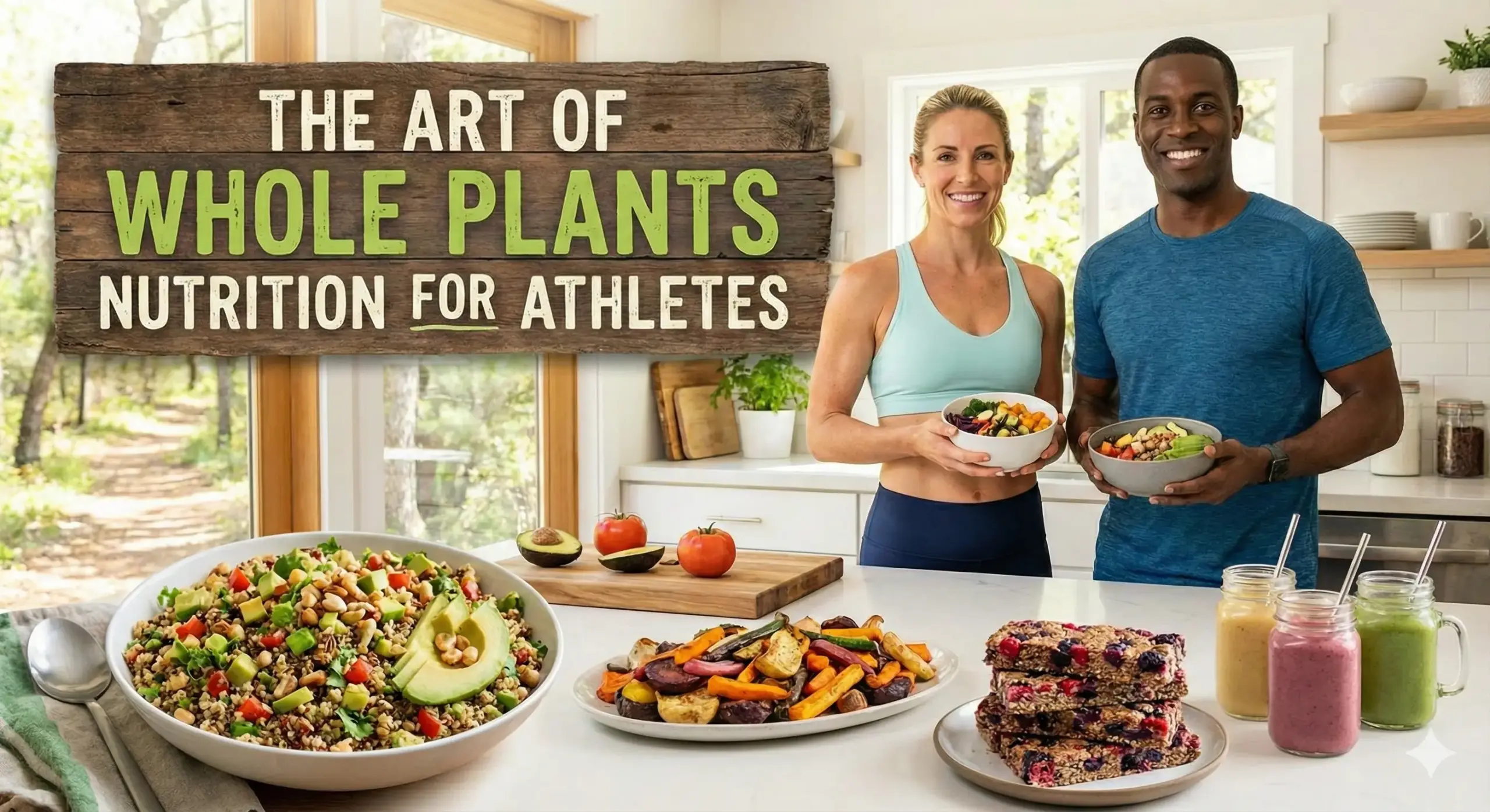 The Art of Whole Plants Nutrition for Athletes