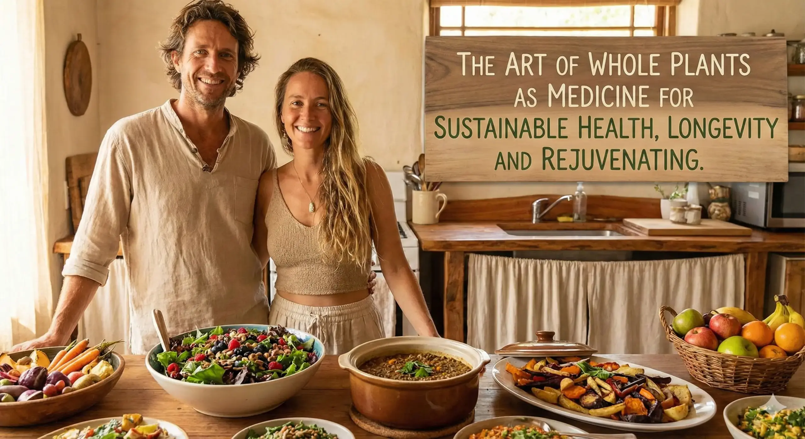 The Art of Whole Plants as Medicine for Sustainable Health, Longevity, and Rejuvenation