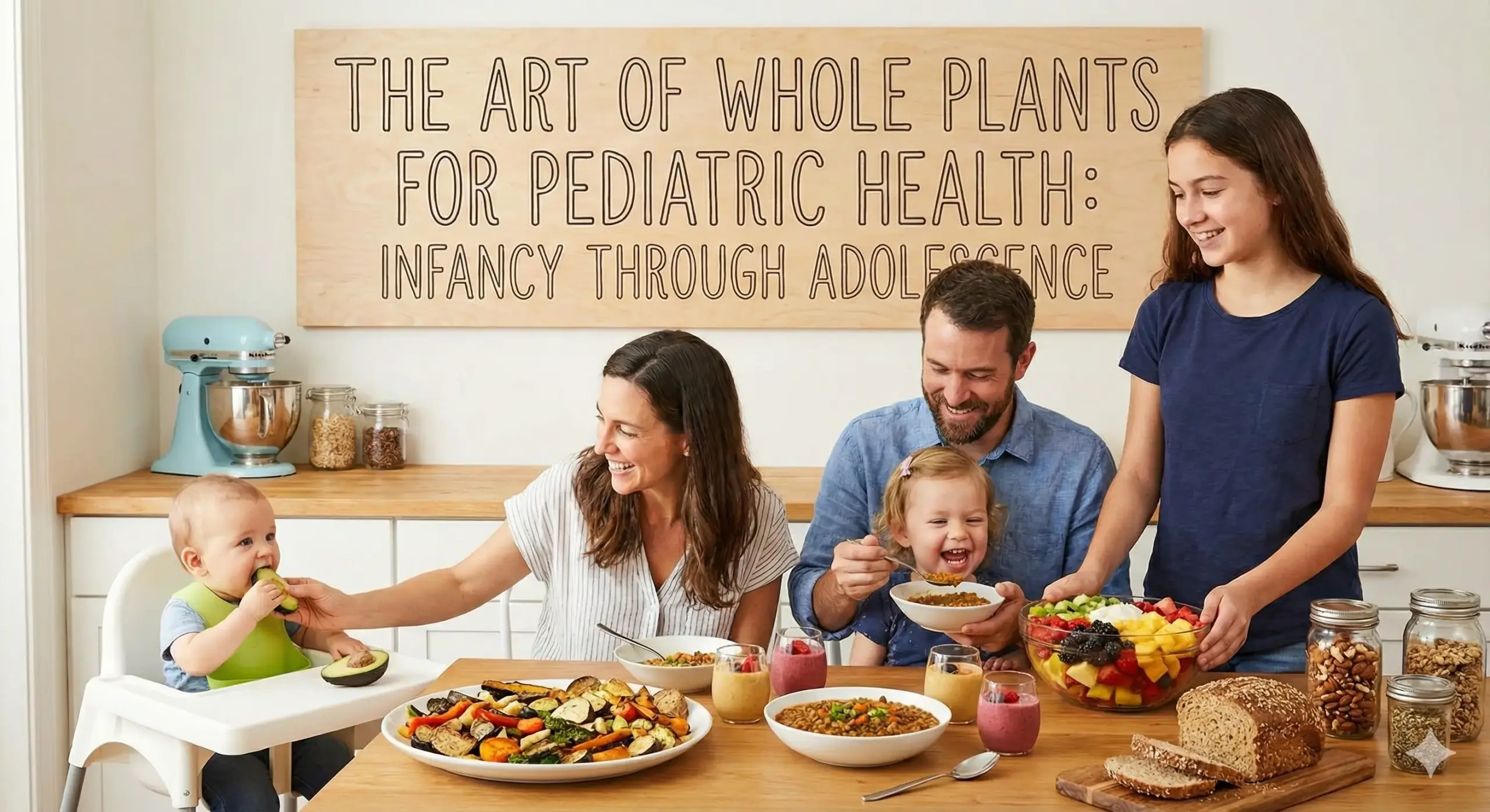 The Art of Whole Plants for Pediatric Health: Infancy Through Adolescence