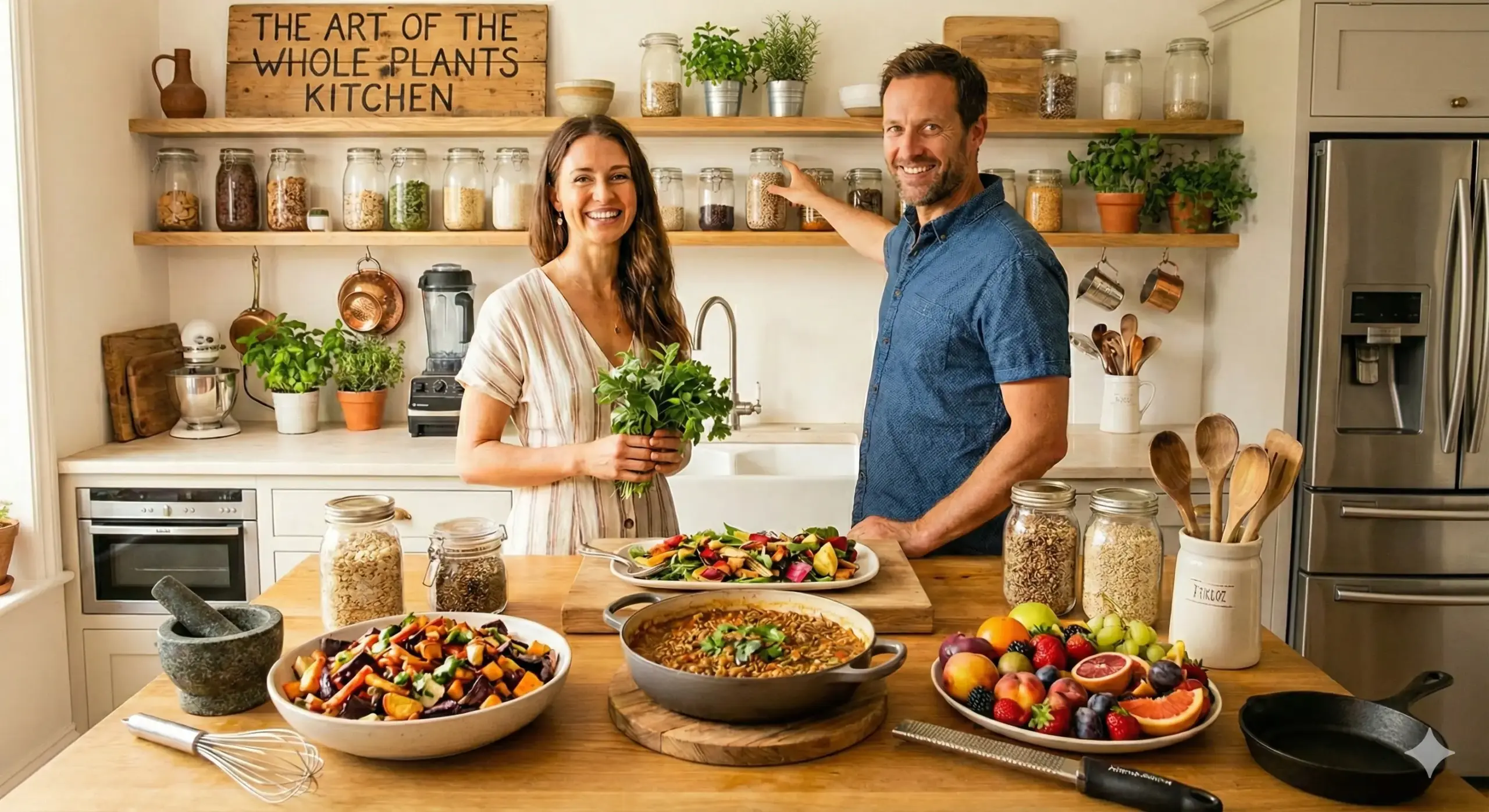 The Art of Whole Plants Kitchen