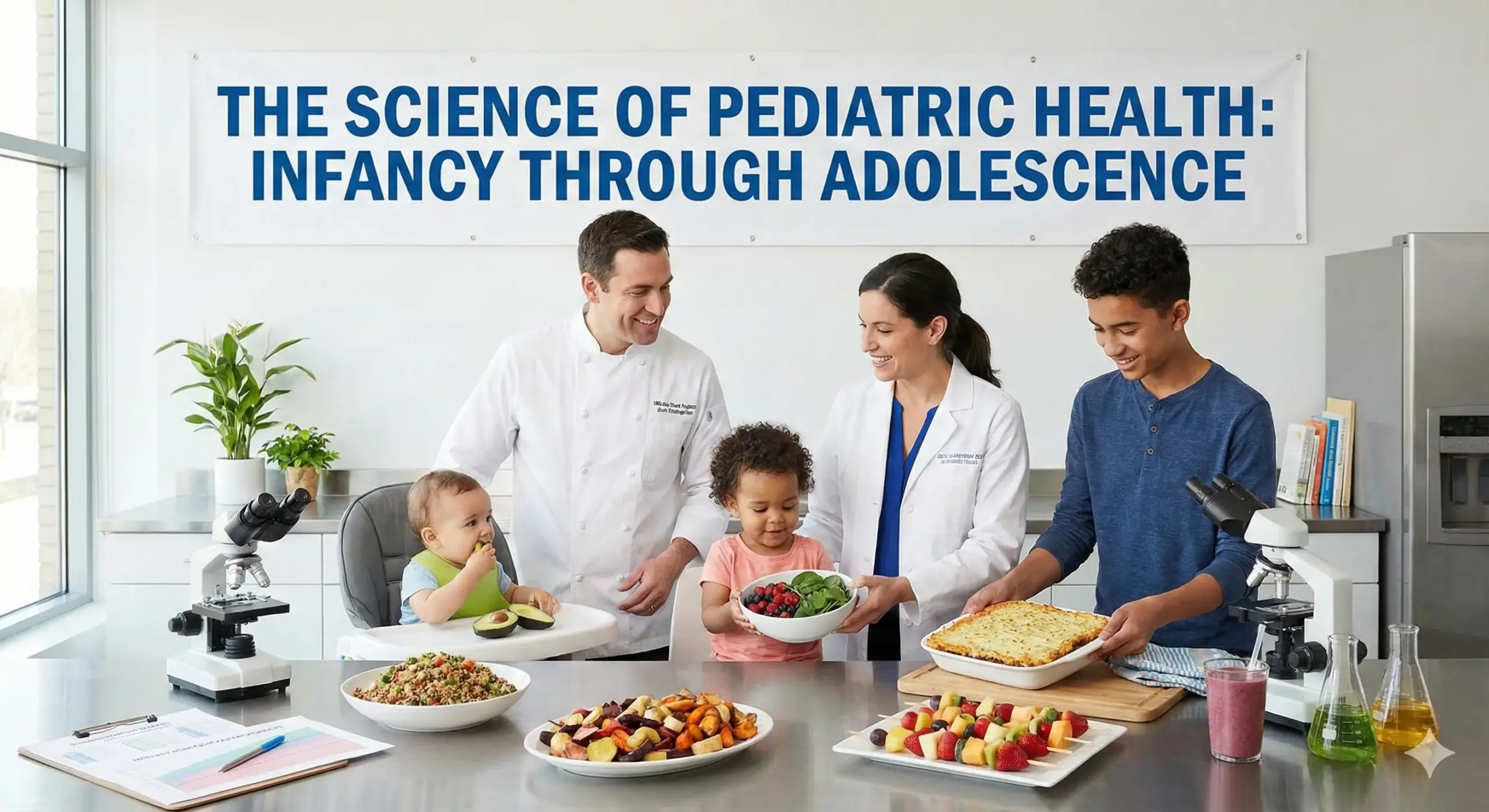 The Science of Whole Plants for Pediatric Health: Infancy Through Adolescence