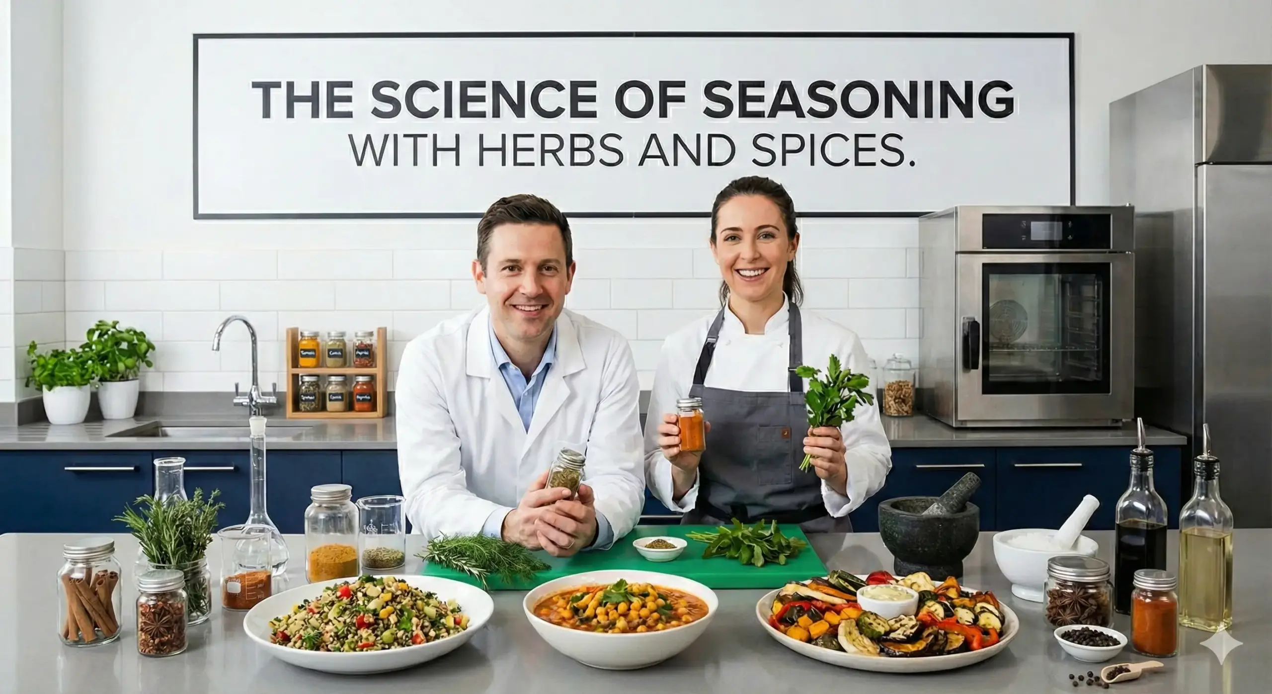 The Science of Seasoning with Herbs and Spices