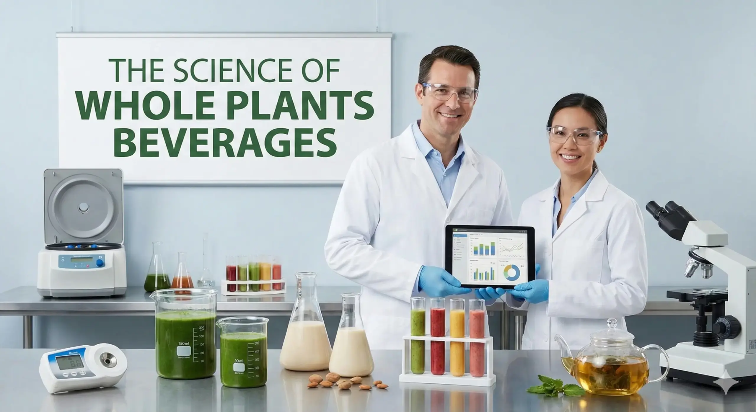 The Science of Whole Plants Beverages