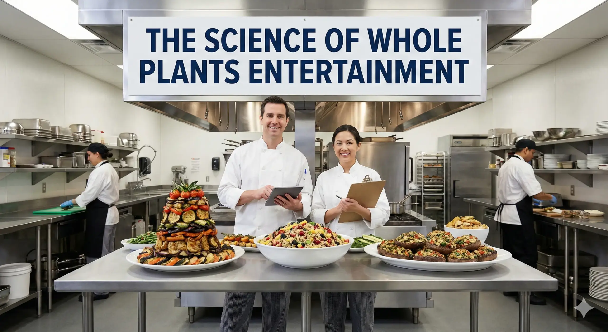 The Science of Whole Plants Entertainment
