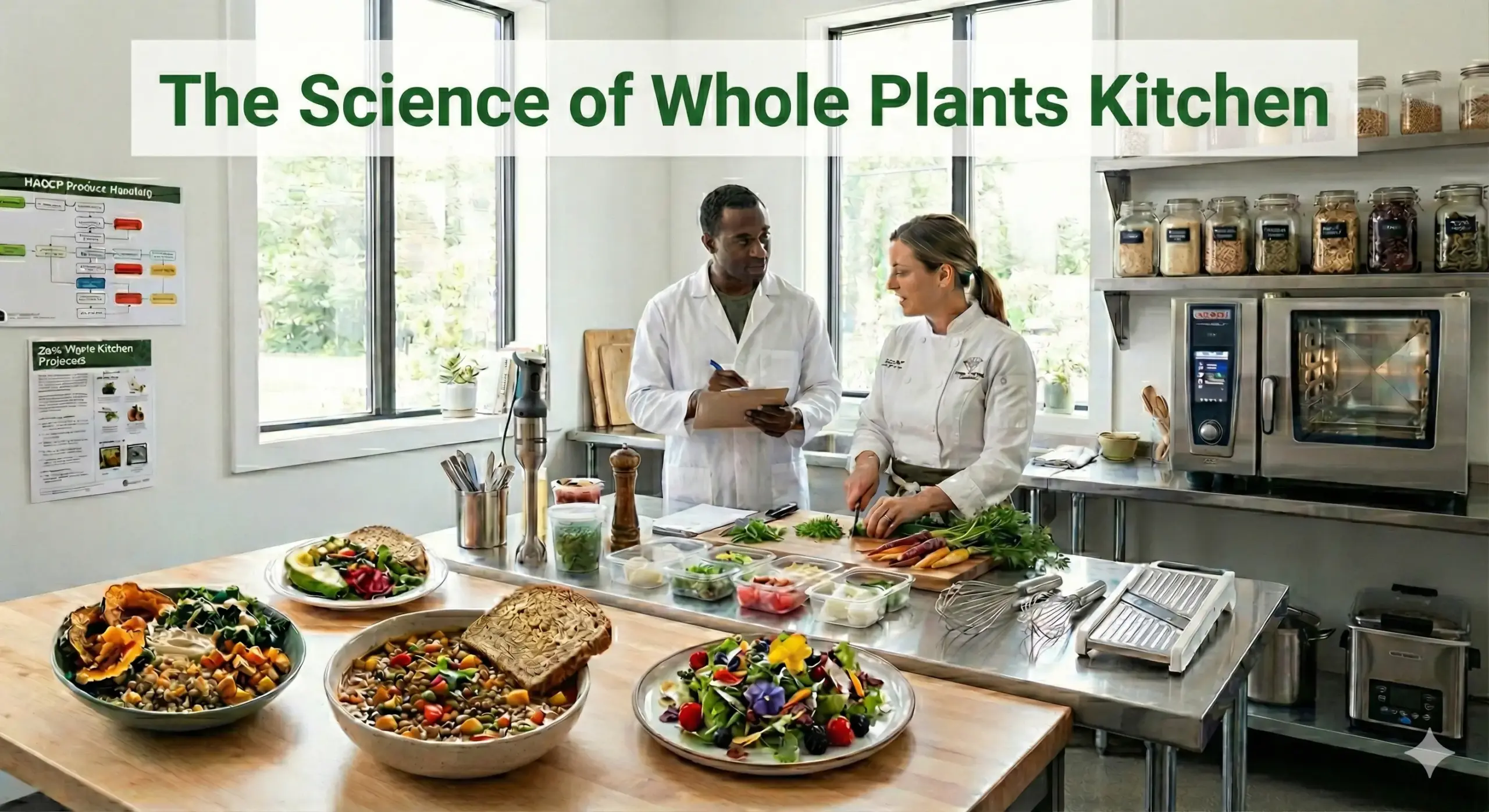 The Science of Whole Plants Kitchen