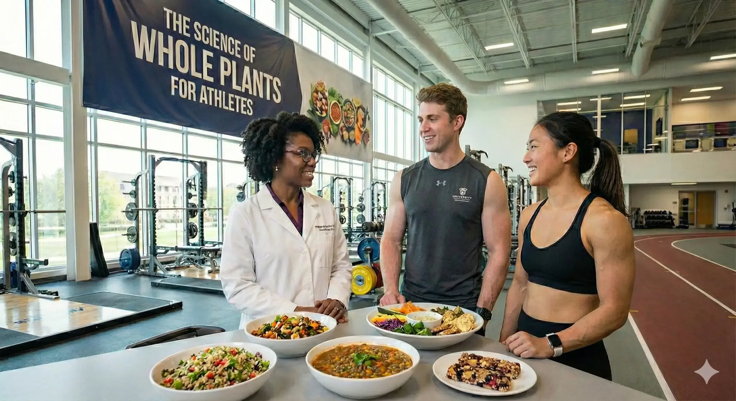The Science of Whole Plants Nutrition for Athletes