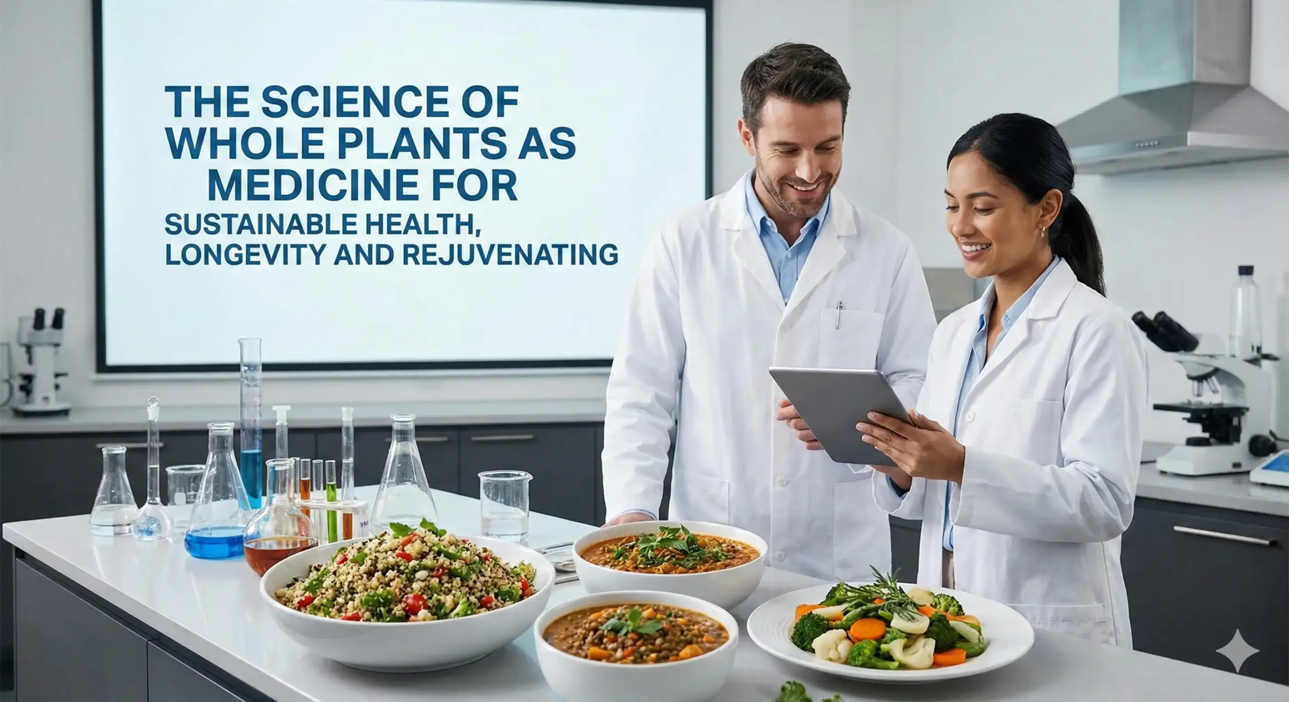 The Science of Whole Plants as Medicine for Sustainable Health, Longevity, and Rejuvenation