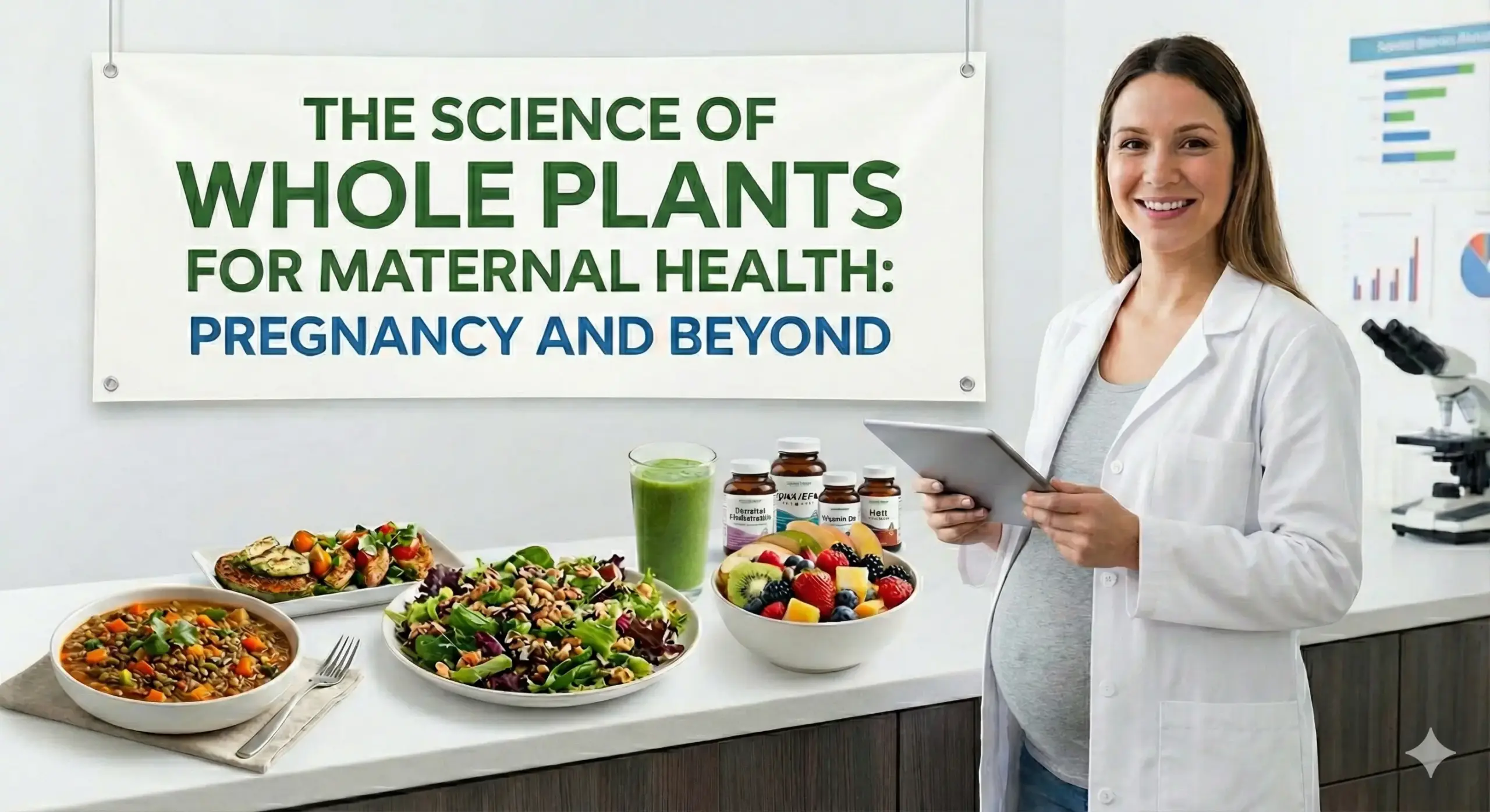 The Science of Whole Plants for Maternal Health: Pregnancy and Beyond